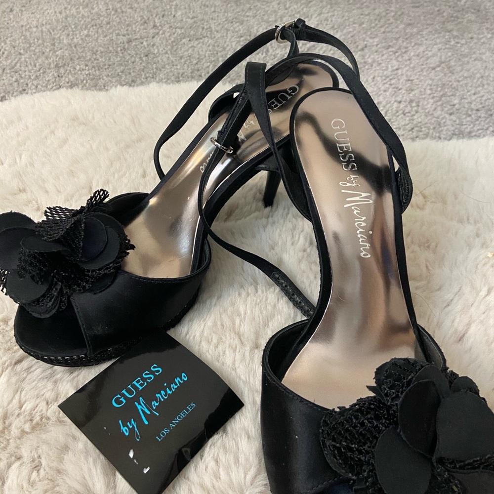 Marciano Black Heels